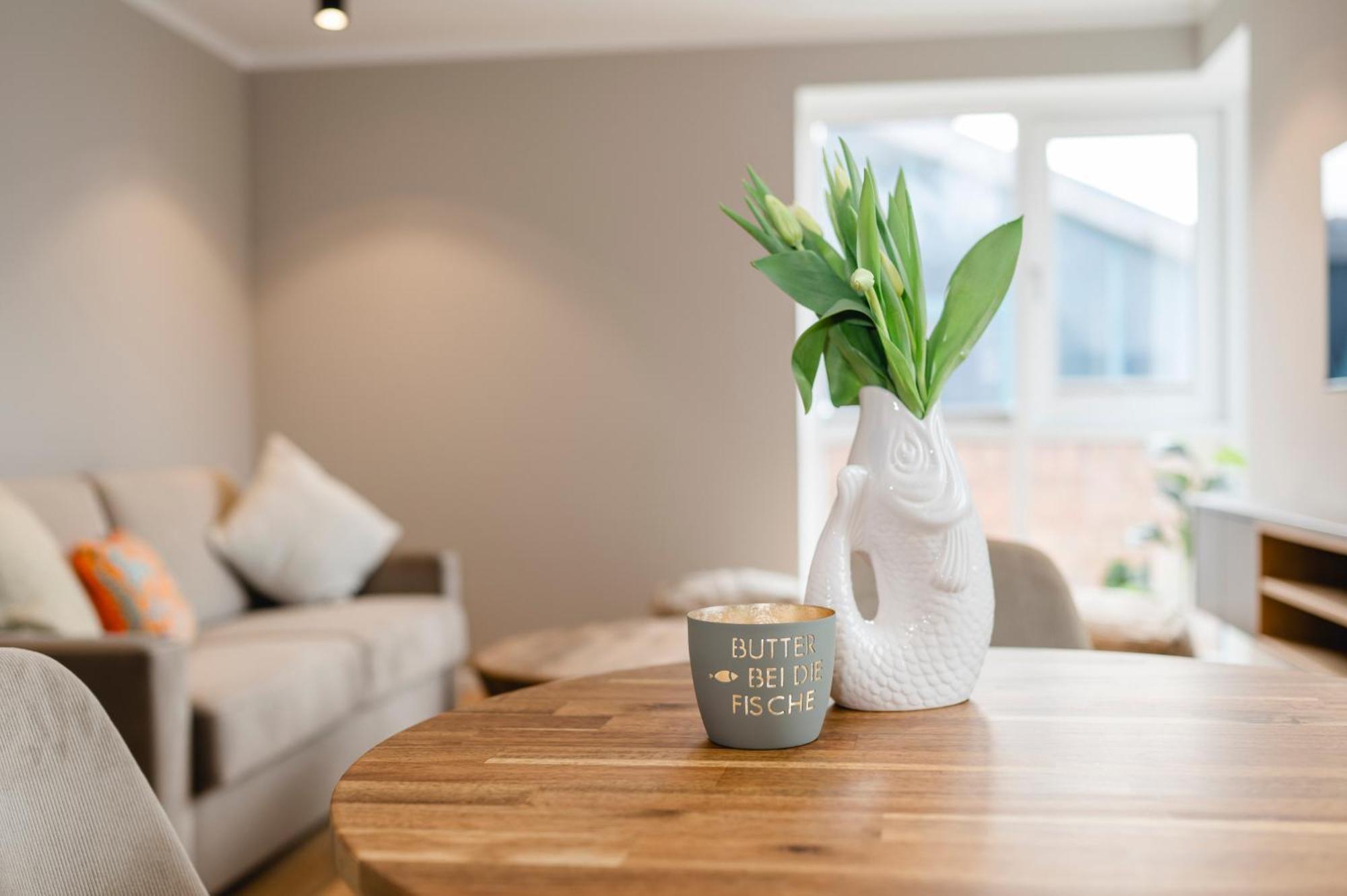 Apartments By Altes Zollamt ฮูซุม ภายนอก รูปภาพ