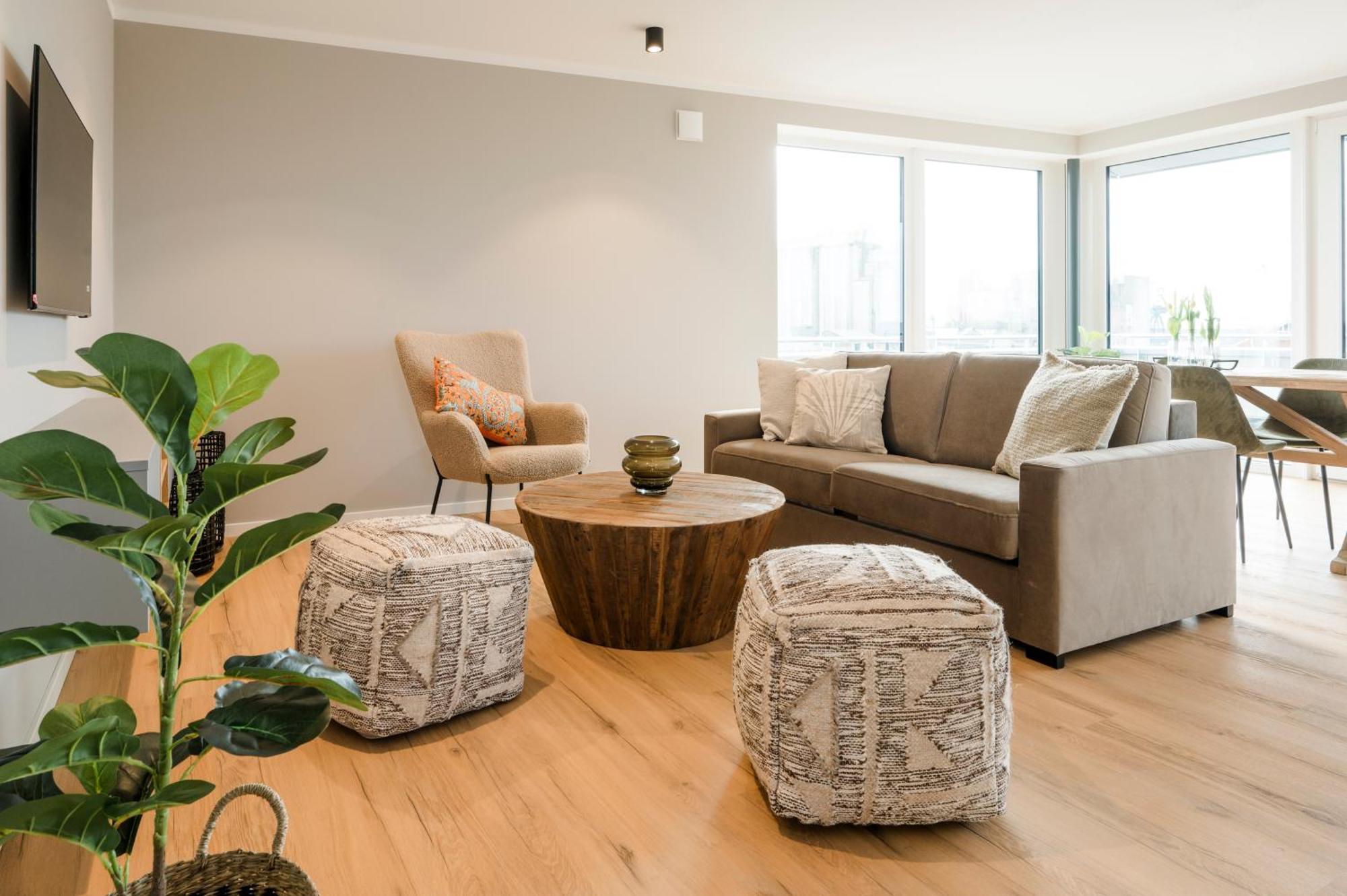 Apartments By Altes Zollamt ฮูซุม ภายนอก รูปภาพ