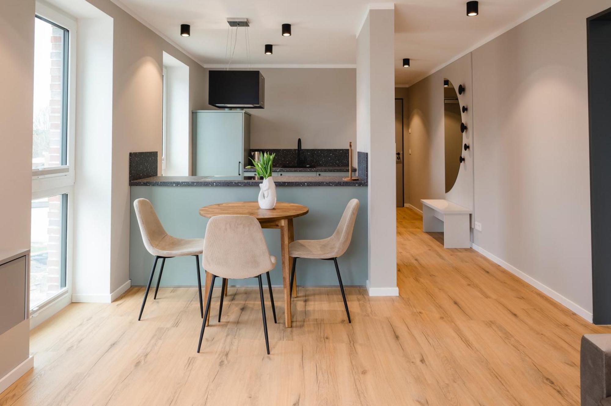 Apartments By Altes Zollamt ฮูซุม ภายนอก รูปภาพ